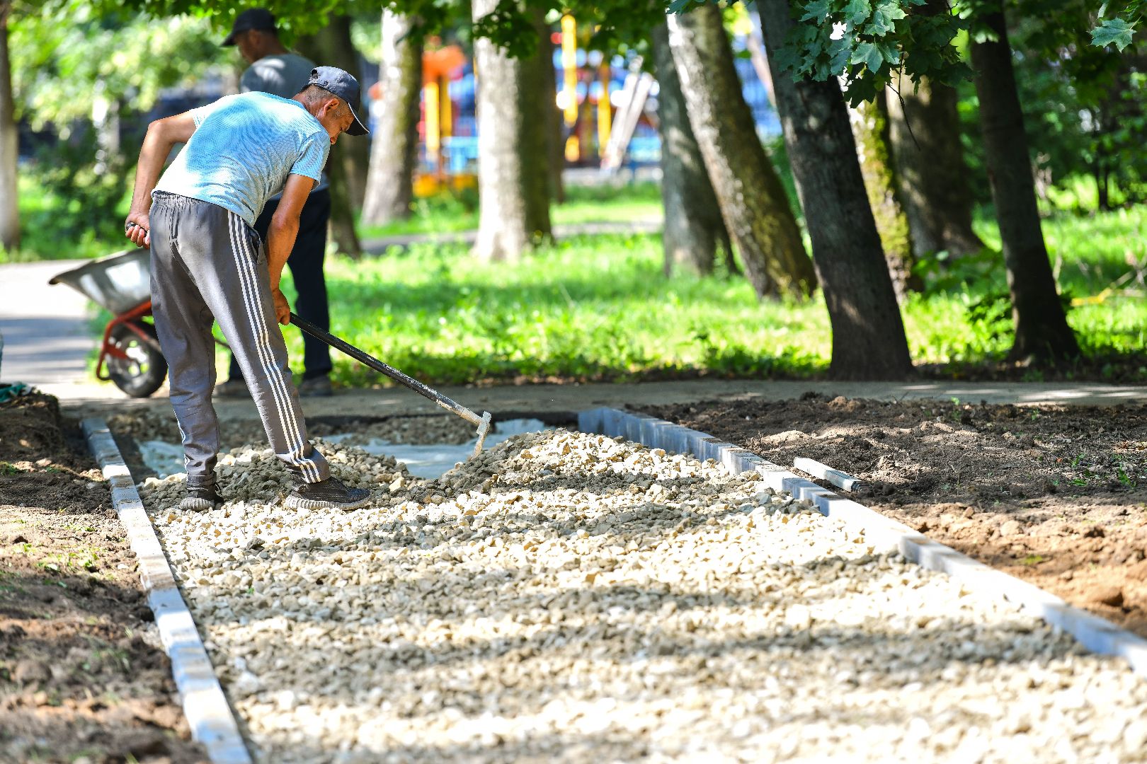 тропа, народная, дорожка,