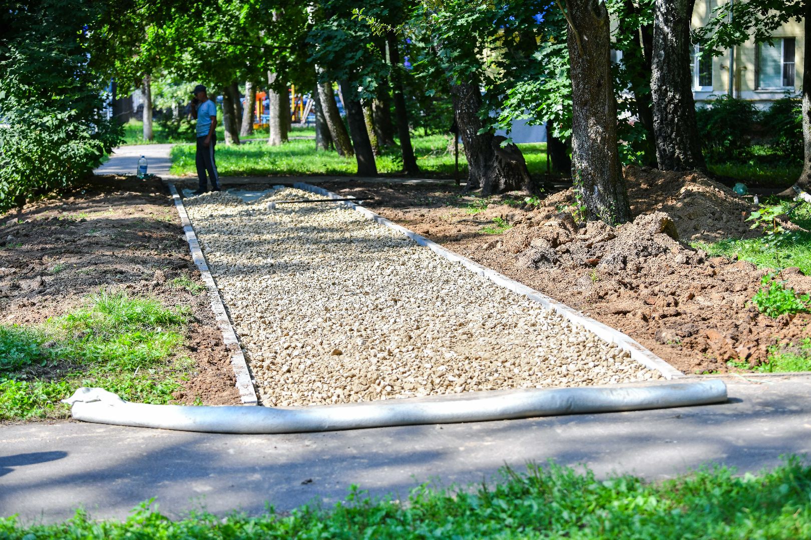 тропа, народная, дорожка,