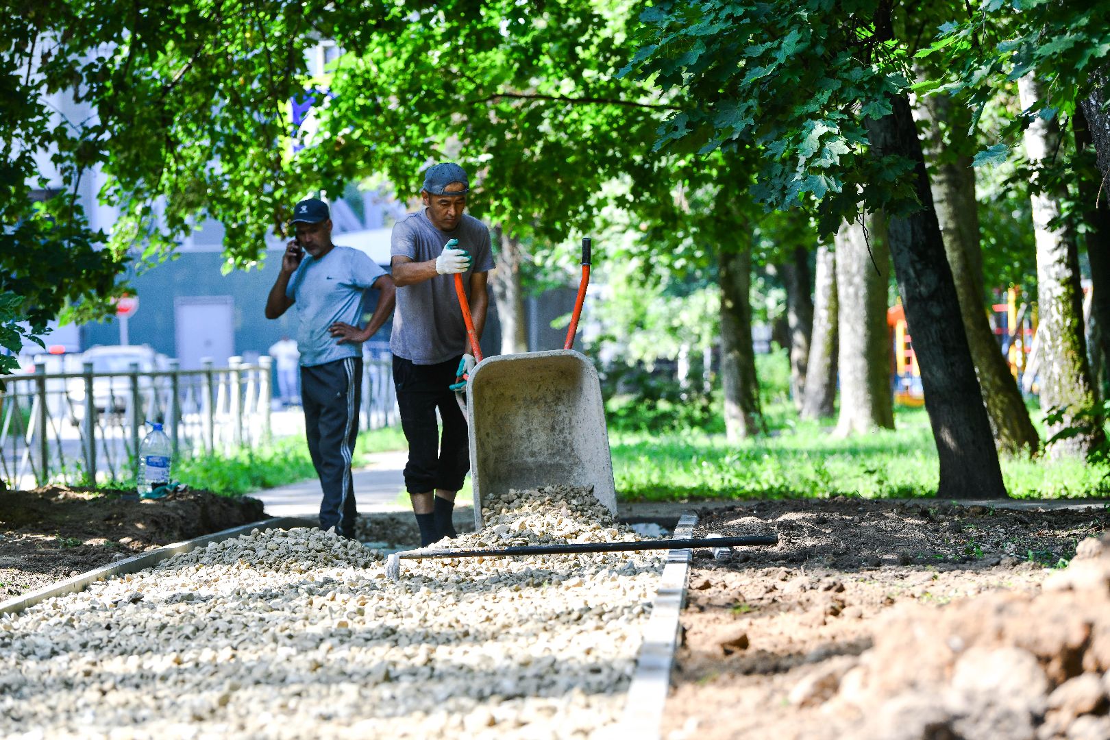 тропа, народная, дорожка,
