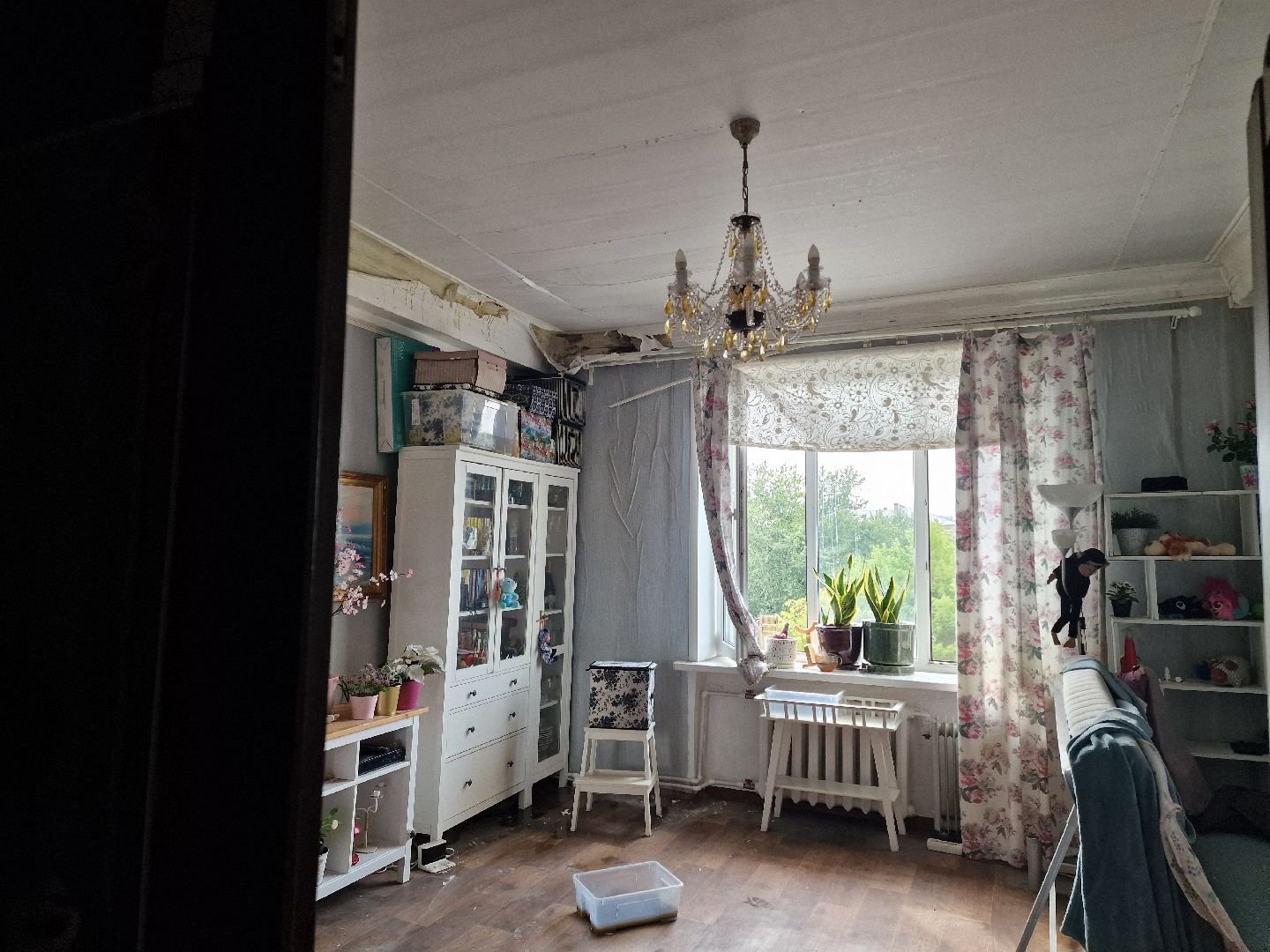 ЧП, пожар в балашихе, пожар в доме на флерова,