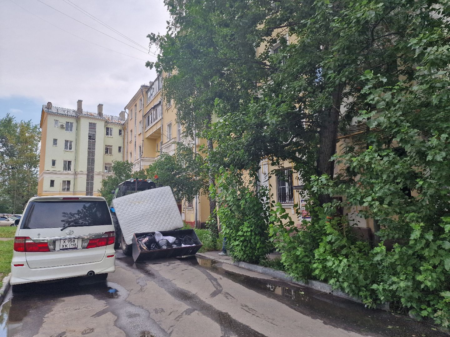 ЧП, пожар в балашихе, пожар в доме на флерова,