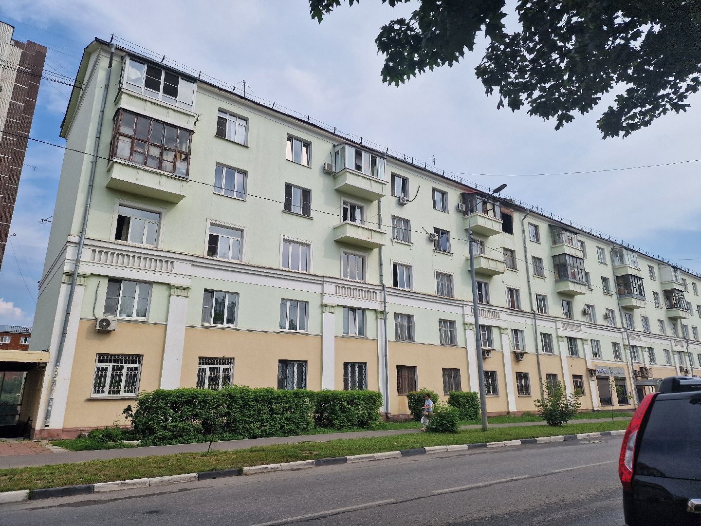 ЧП, пожар в балашихе, пожар в доме на флерова,