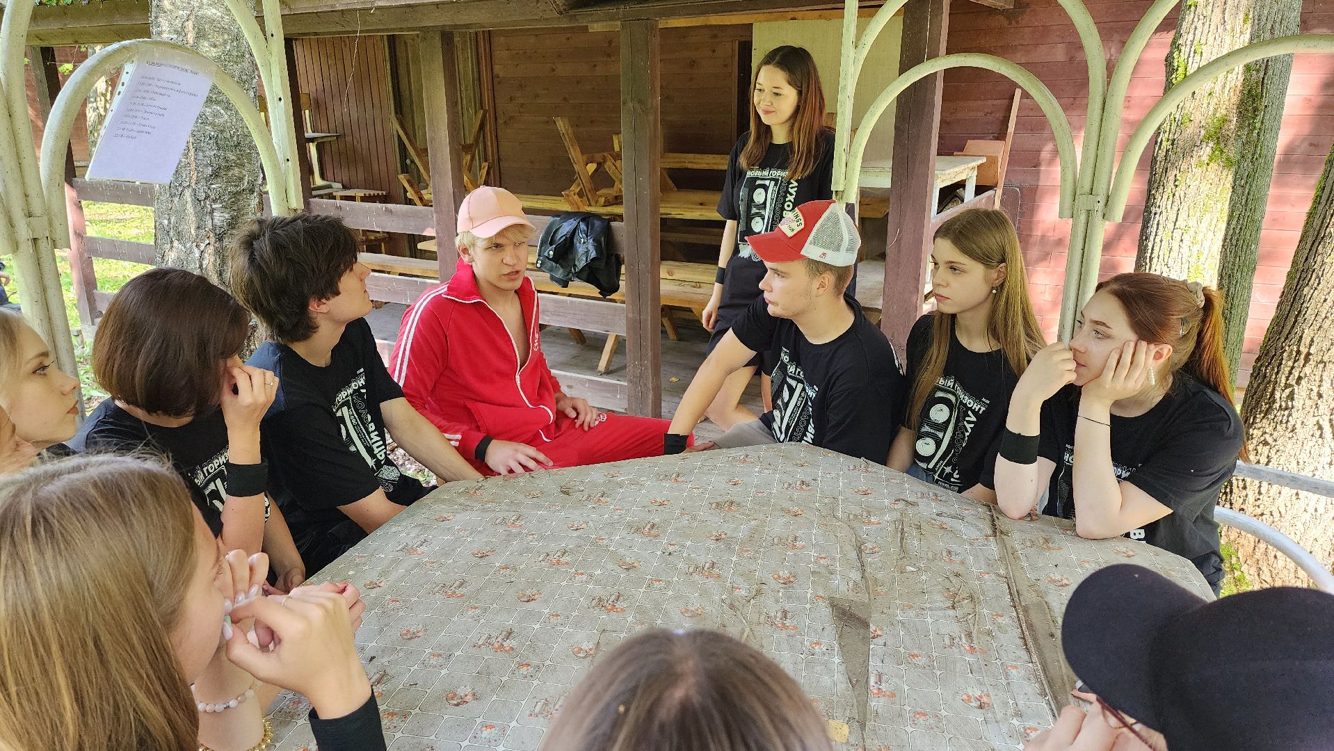 луховицы, слет молодежи, турбаза росинка,