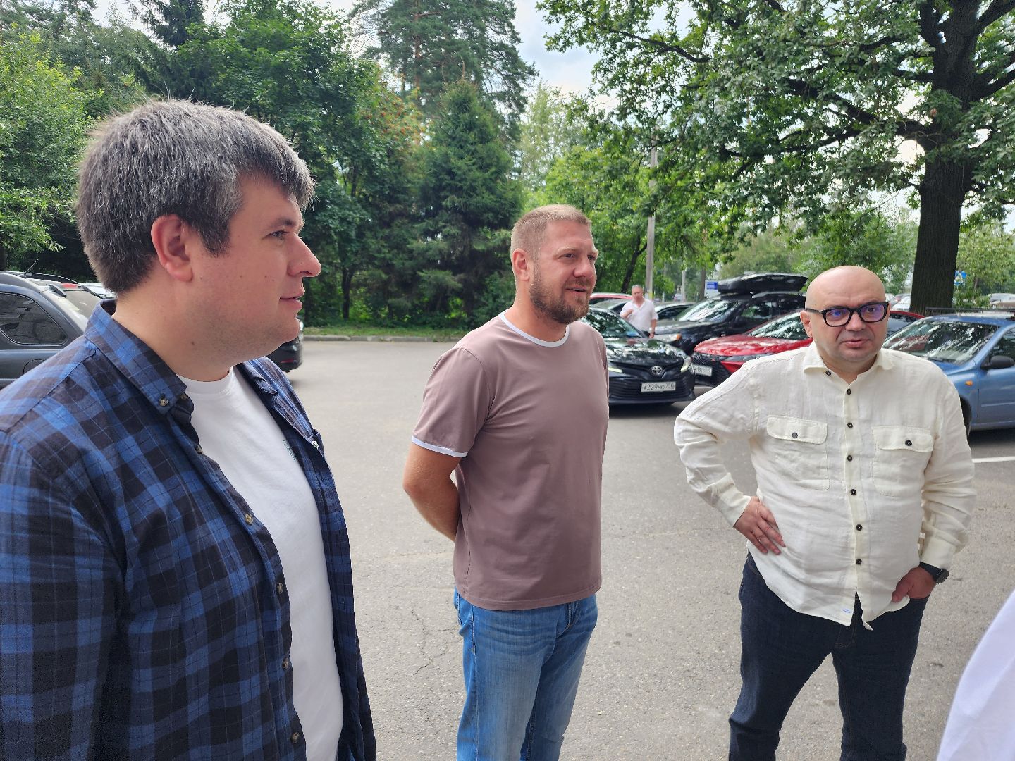 лосино-петровский, обход территории, глава городского округа, школа,