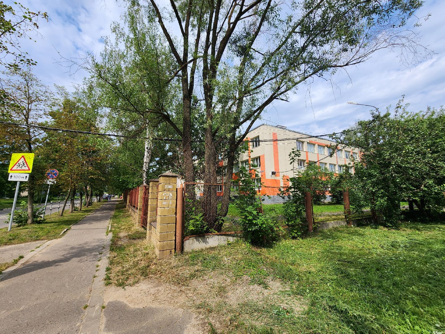 лосино-петровский, обход территории, глава городского округа, школа,