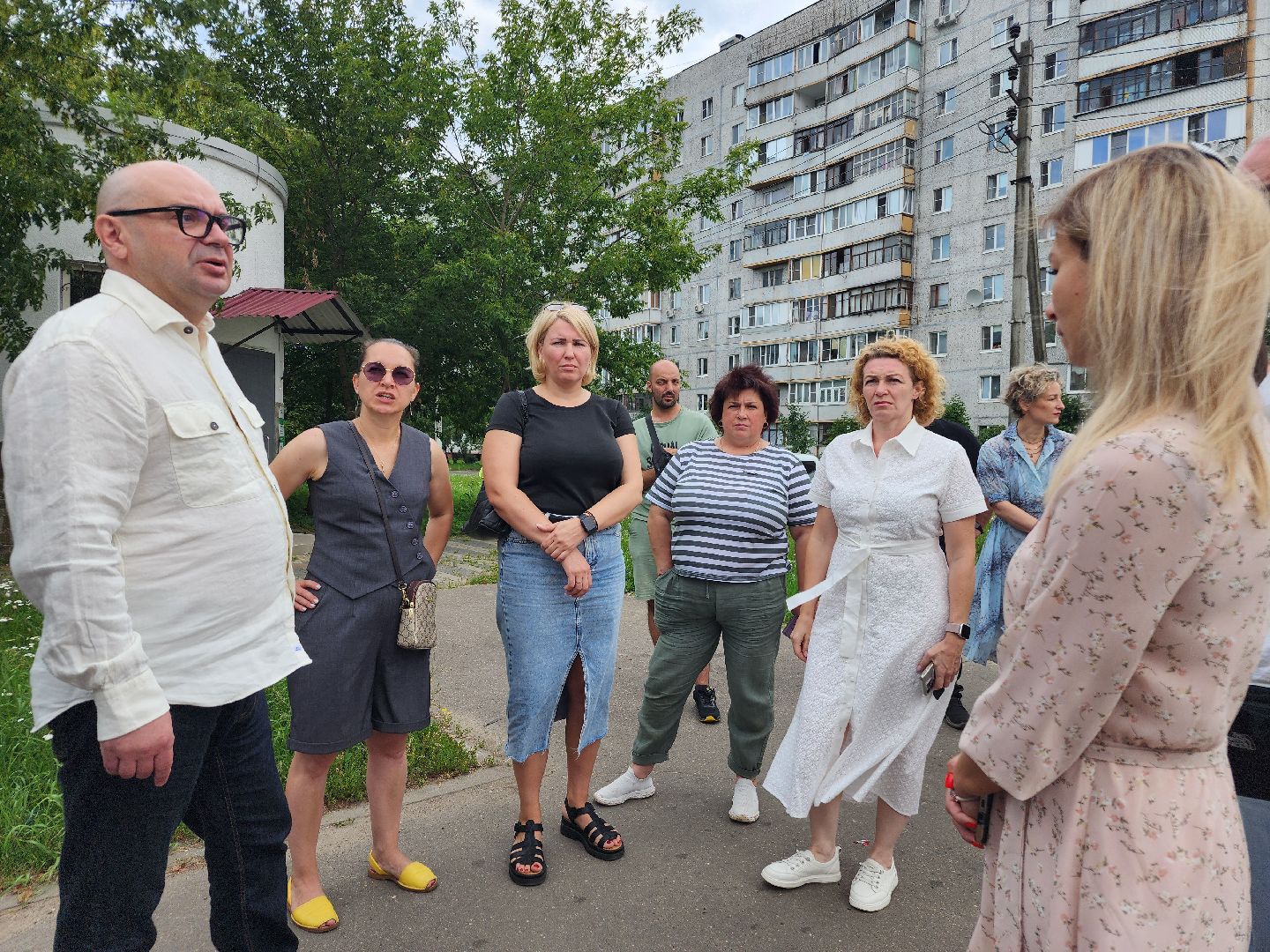 лосино-петровский, обход территории, глава городского округа, школа,