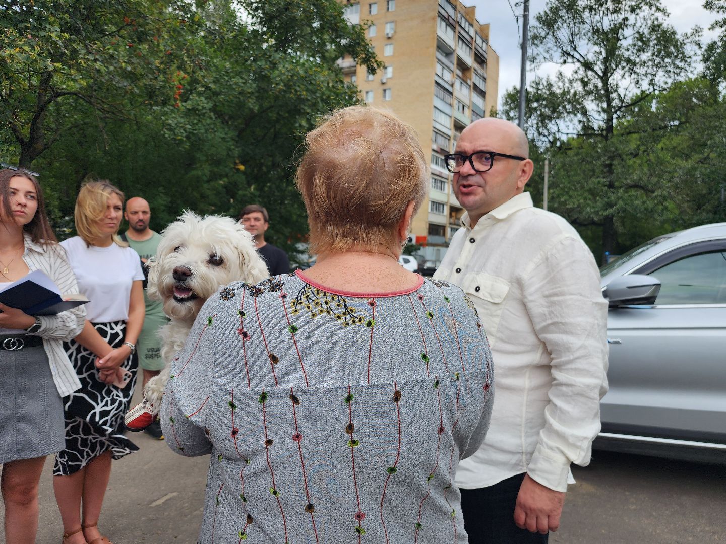 лосино-петровский, обход территории, глава городского округа, школа,