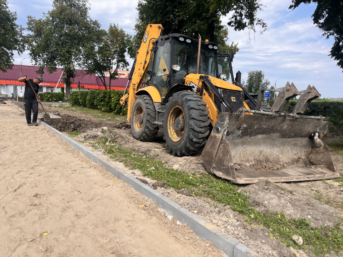 Шатура , шатура 2025, дмитровский погост, памятник, благоустройство,