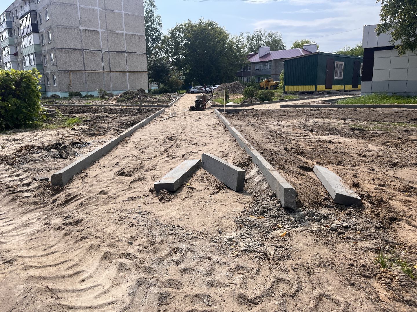 Шатура , шатура 2025, дмитровский погост, памятник, благоустройство,