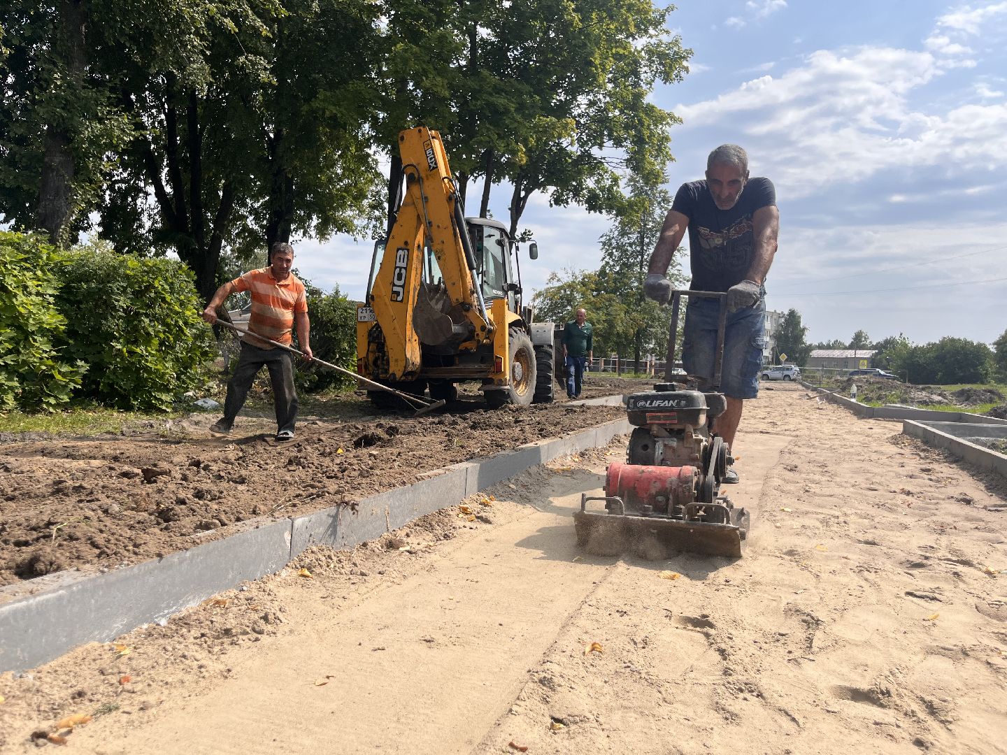 Шатура , шатура 2025, дмитровский погост, памятник, благоустройство,