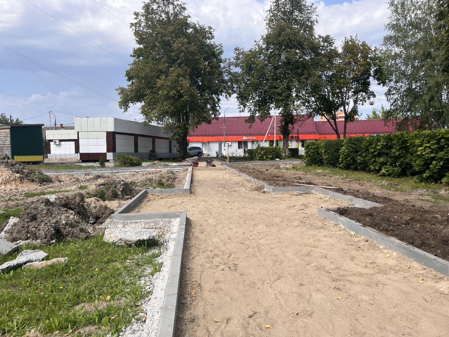 Шатура , шатура 2025, дмитровский погост, памятник, благоустройство,