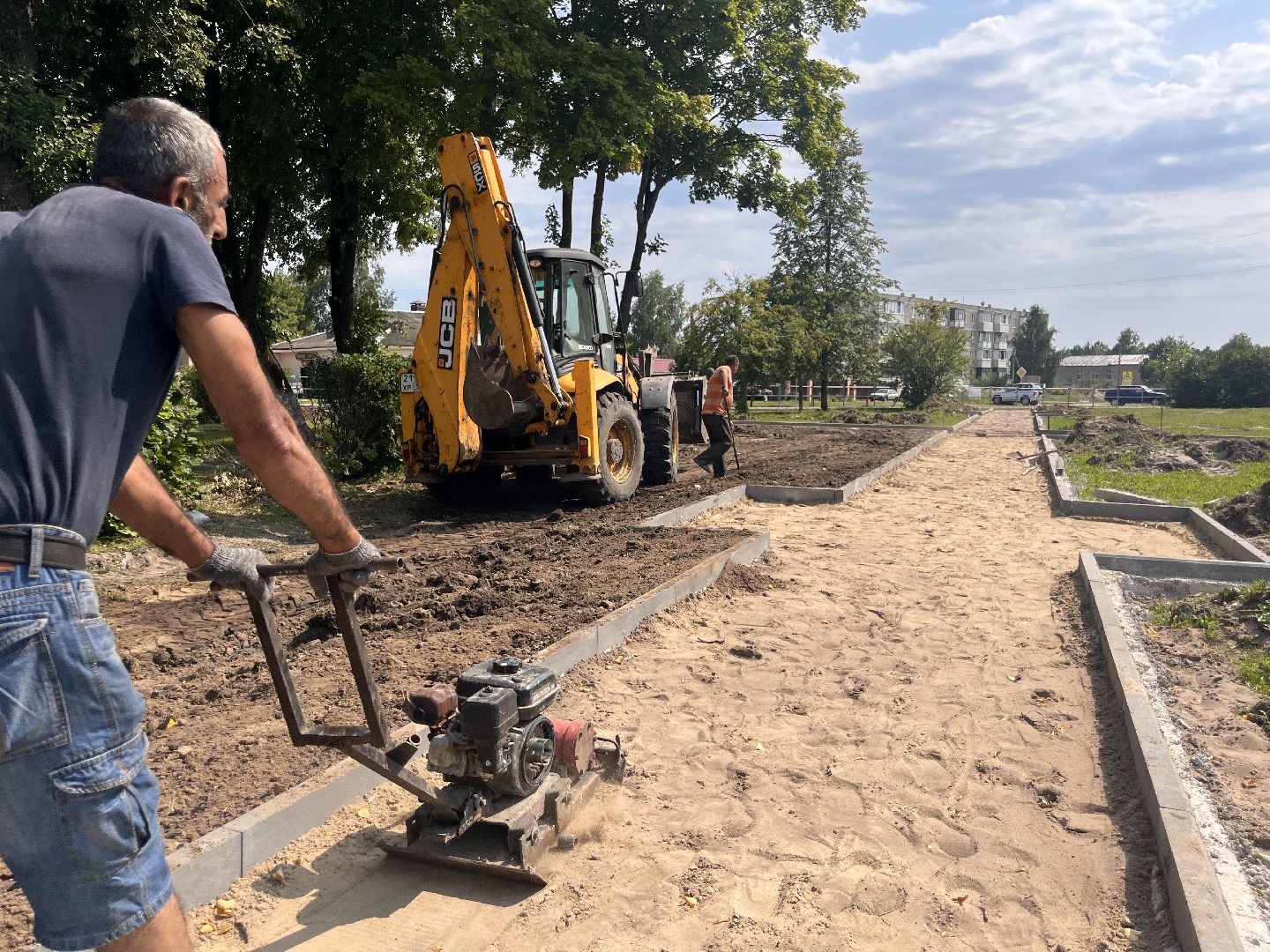 Шатура , шатура 2025, дмитровский погост, памятник, благоустройство,