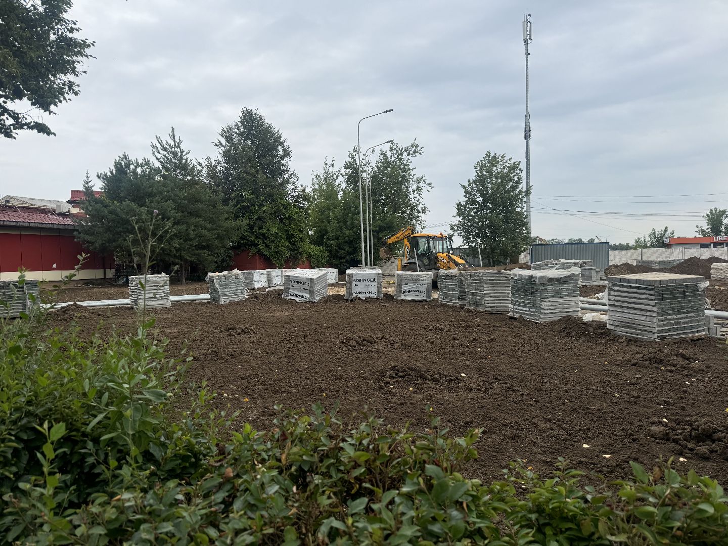 благоустройство сквера, ленинский городской округ, комфортная городская среда,