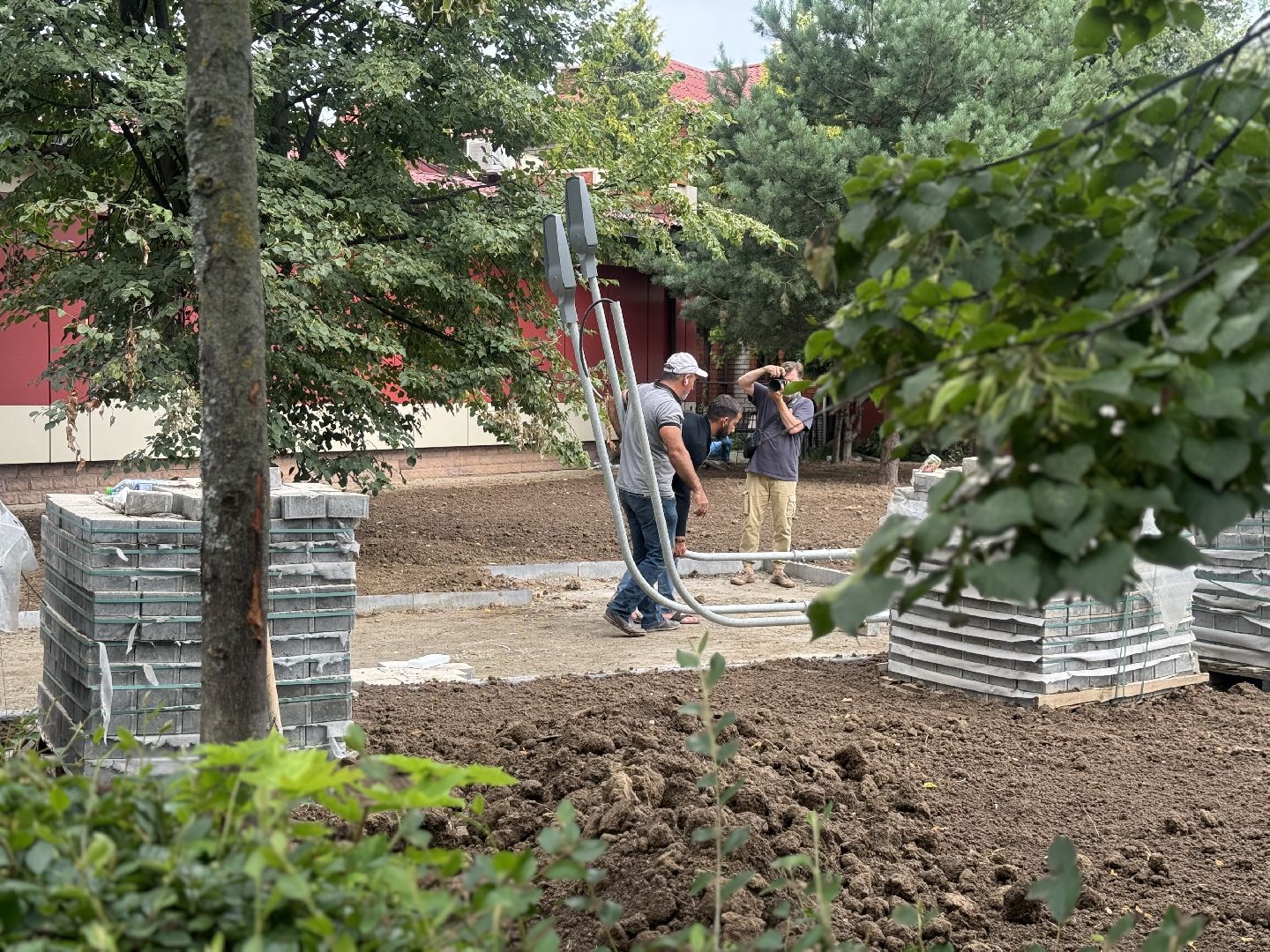 благоустройство сквера, ленинский городской округ, комфортная городская среда,