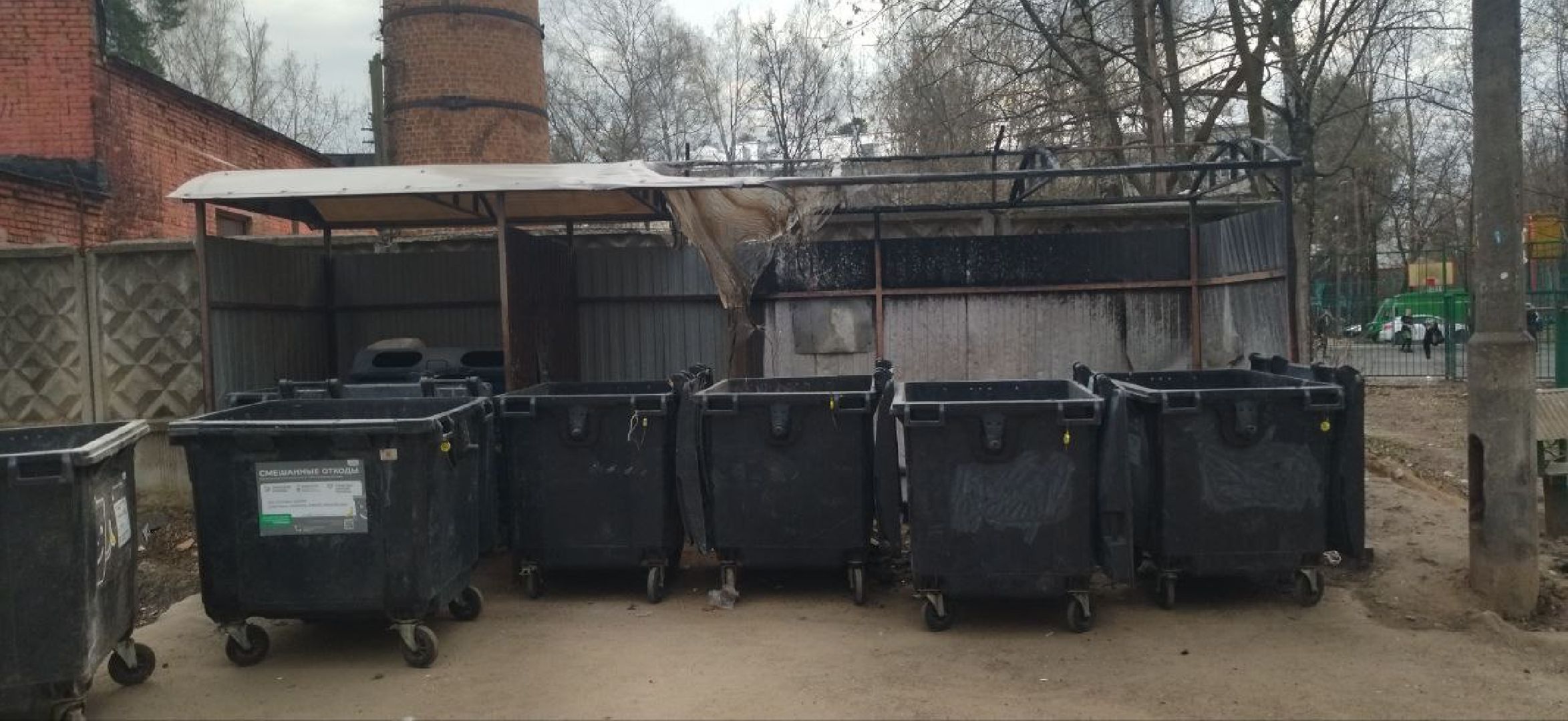 двор, доброе дело,