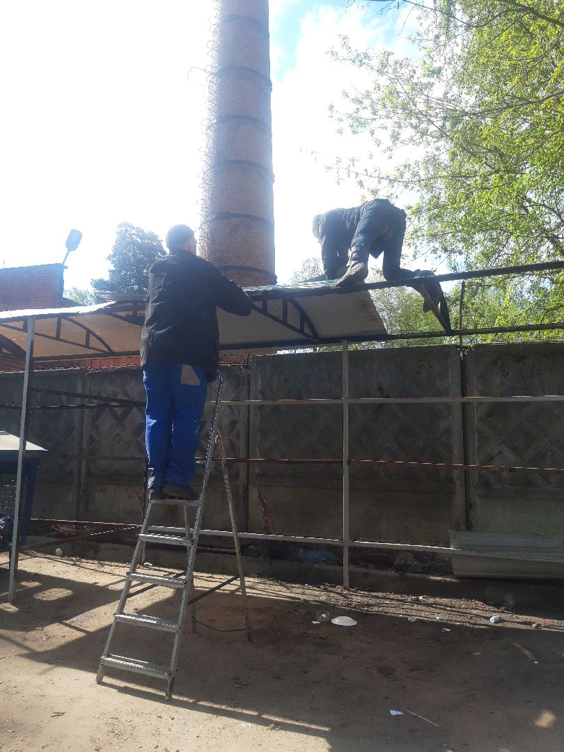 двор, доброе дело,