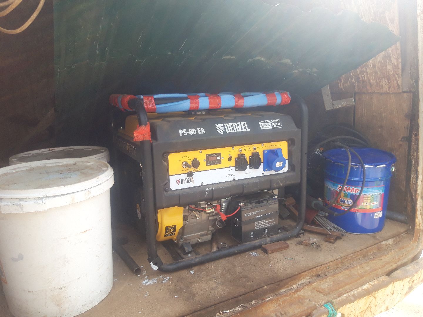 двор, доброе дело,