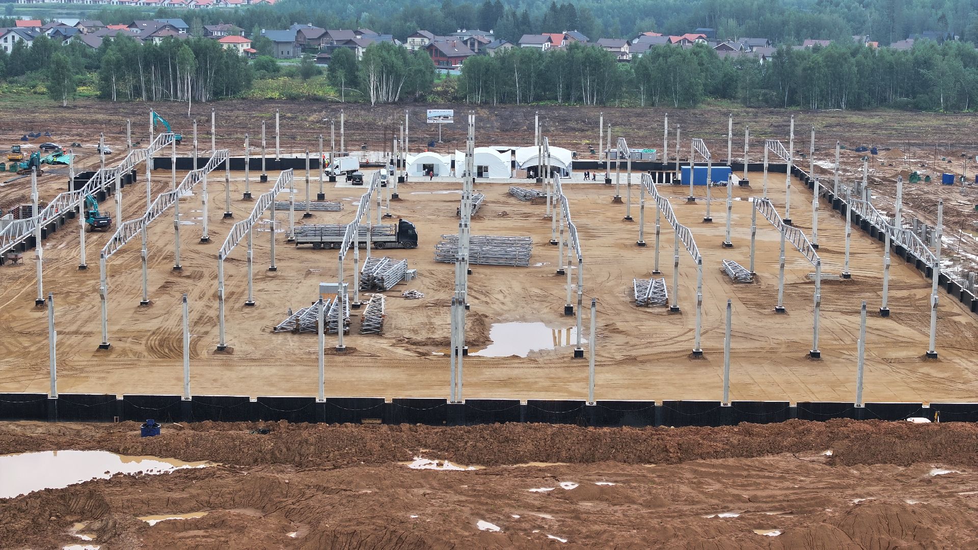 видео с коптера,