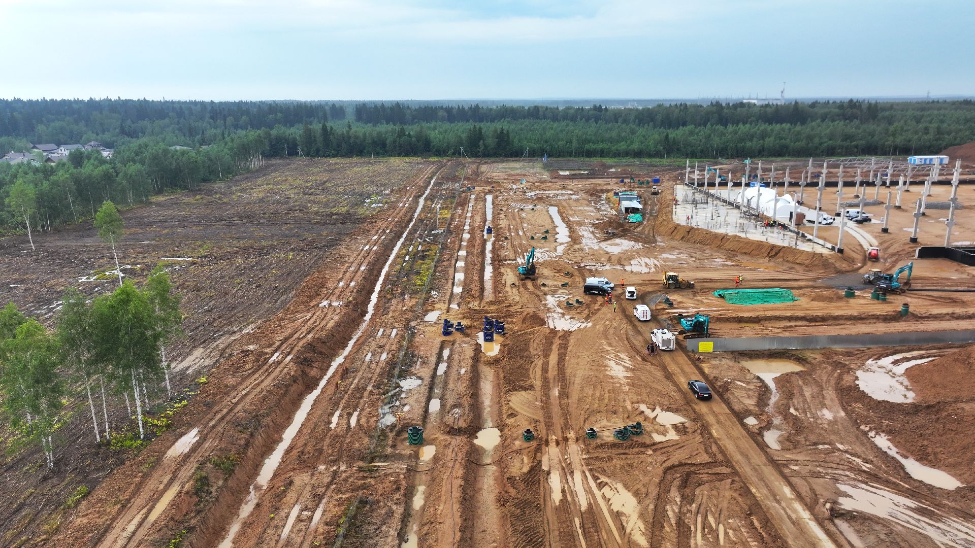 видео с коптера,