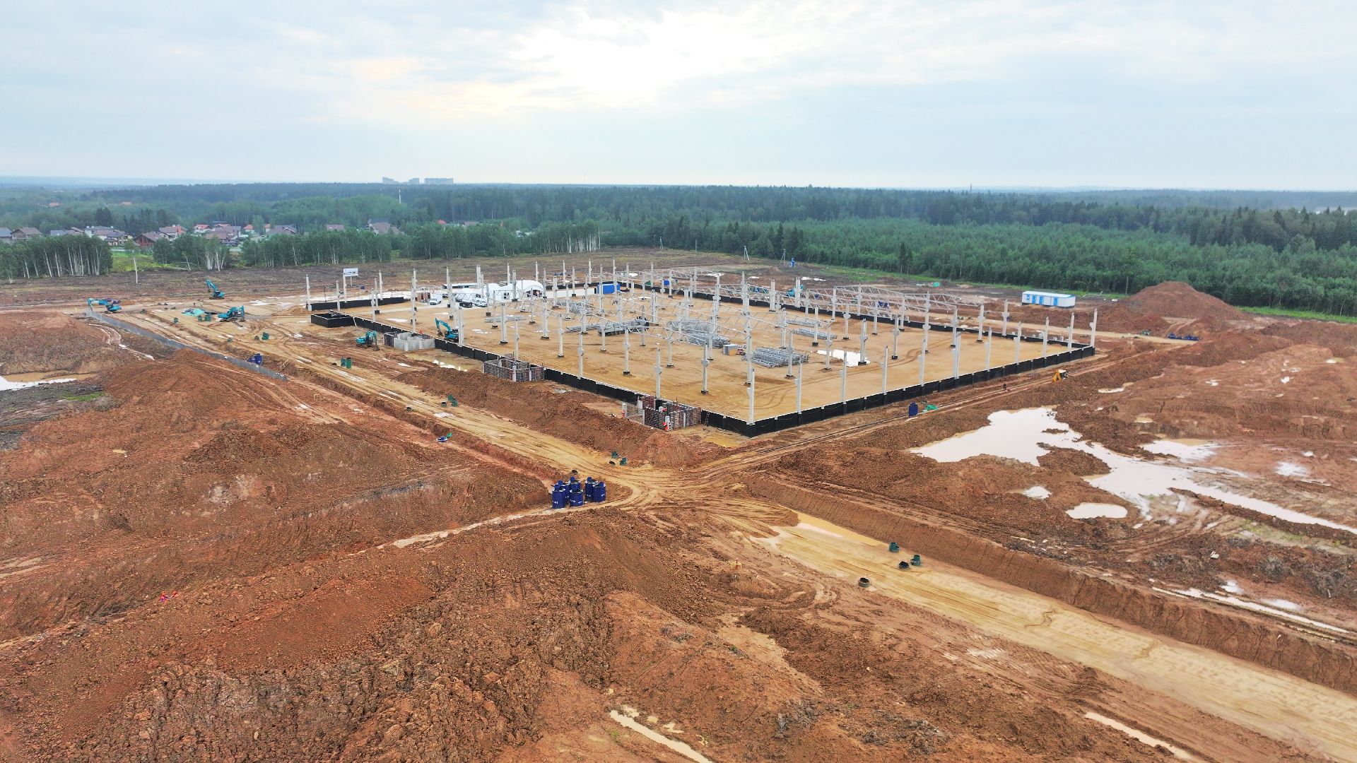 видео с коптера,