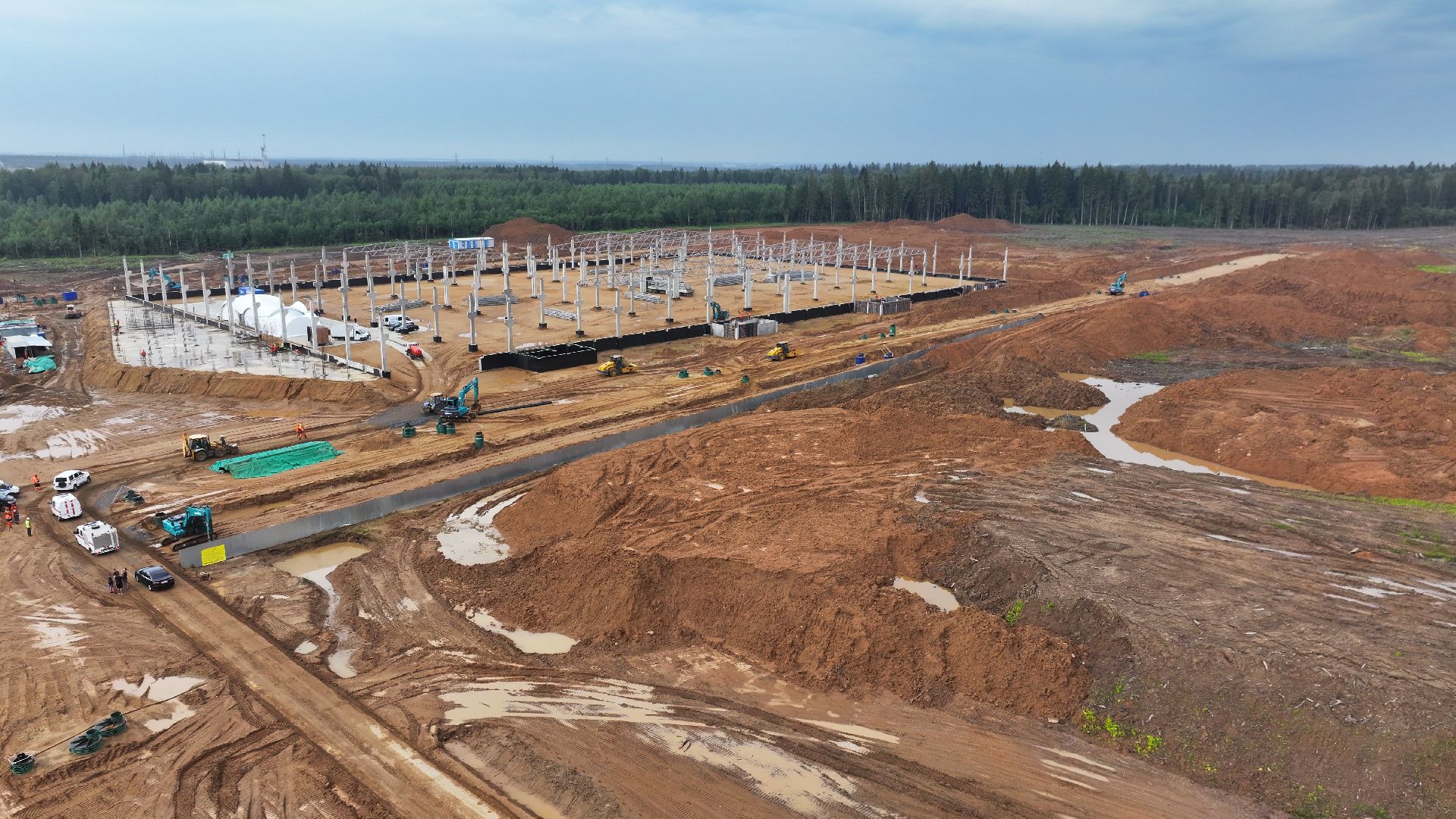 видео с коптера,