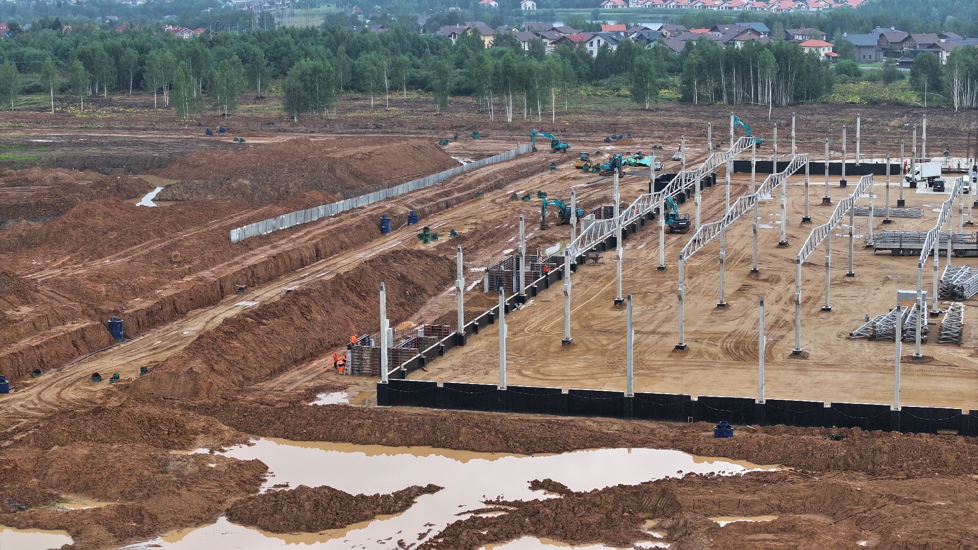 видео с коптера,