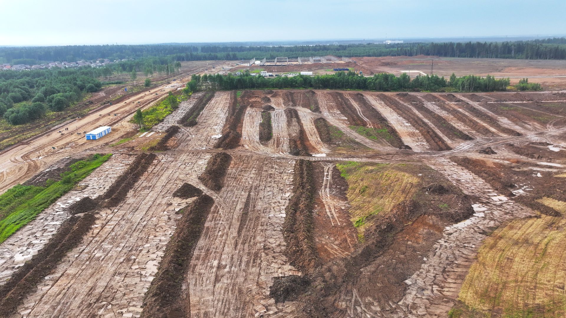 видео с коптера,