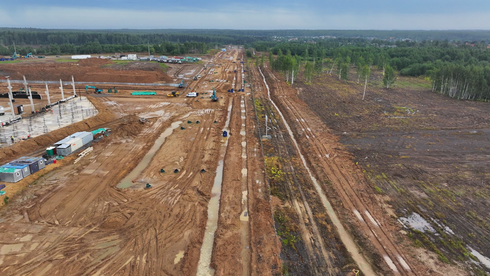 видео с коптера,