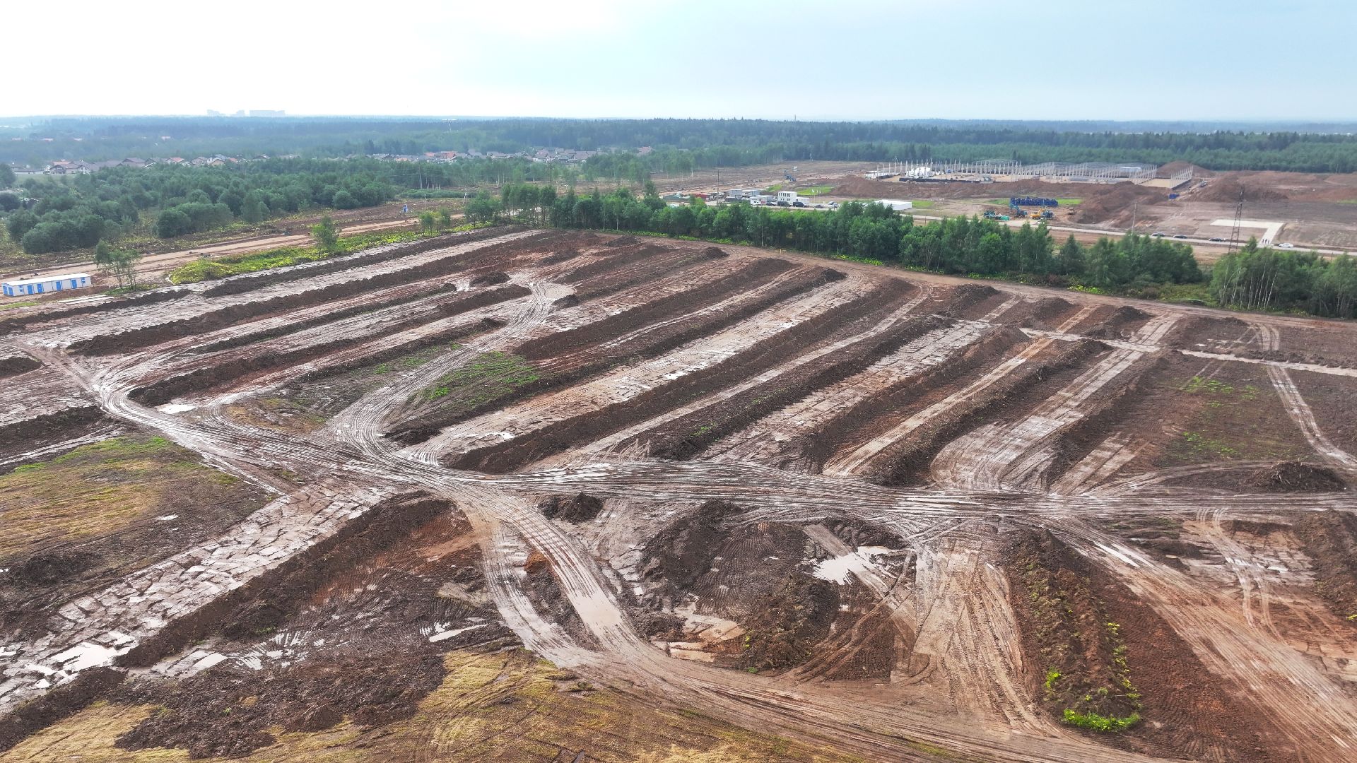 видео с коптера,