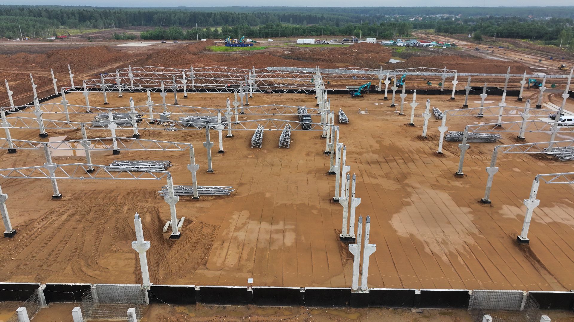 видео с коптера,