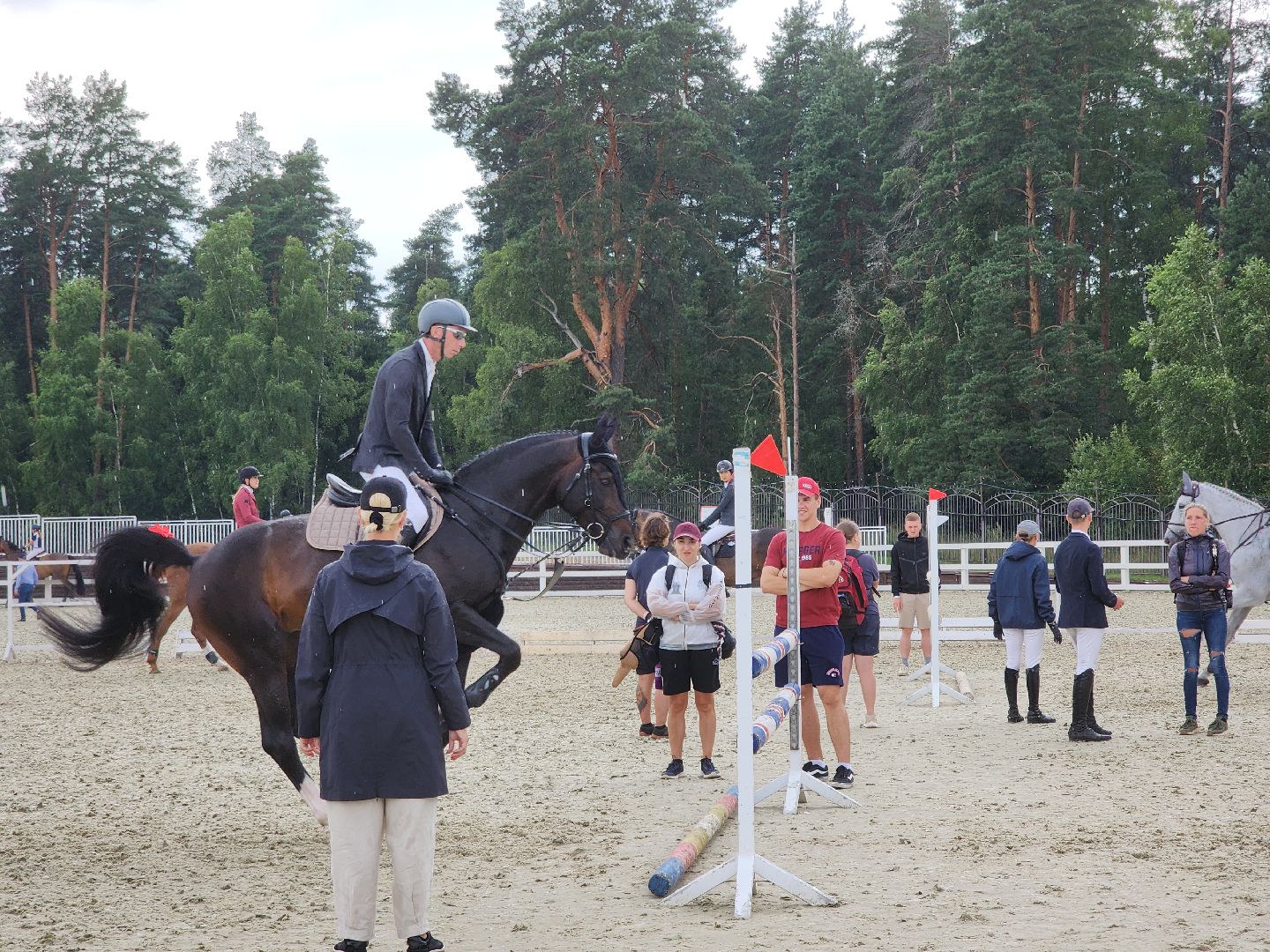 Черноголовка, Конкур, Конный спорт,