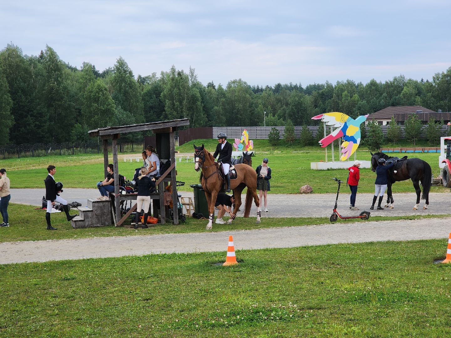 Черноголовка, Конкур, Конный спорт,