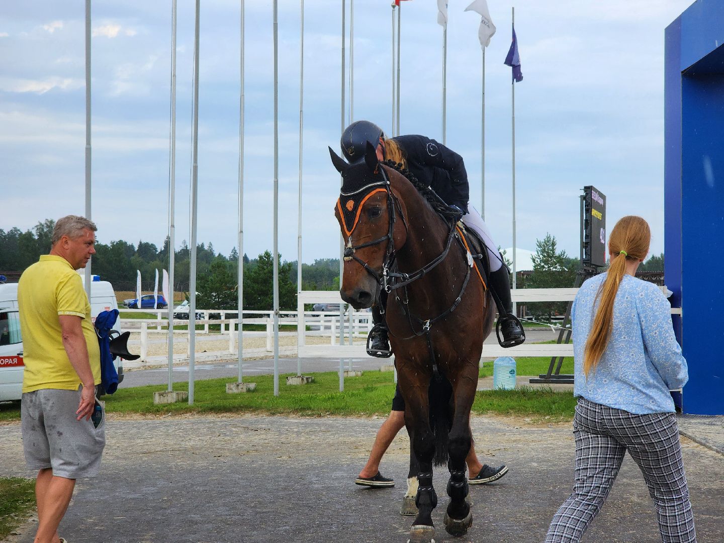 Черноголовка, Конкур, Конный спорт,