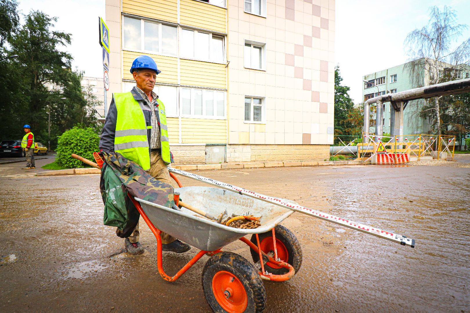 клин, общество, жкх, модернизация теплосетей, волонтеры подмосковья,