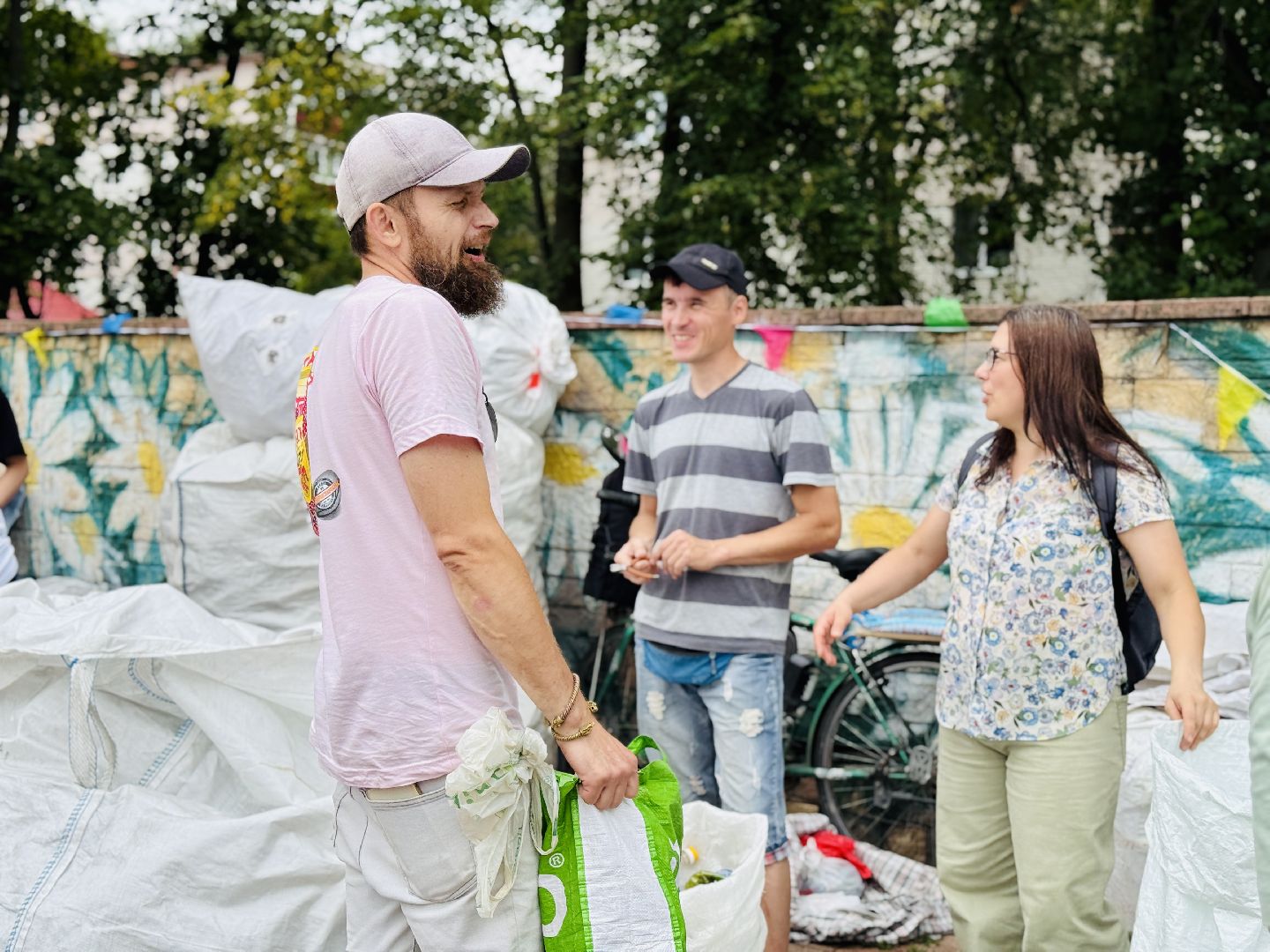 экология, раменское, раздельный сбор отходов, волонтеры, фримаркет,