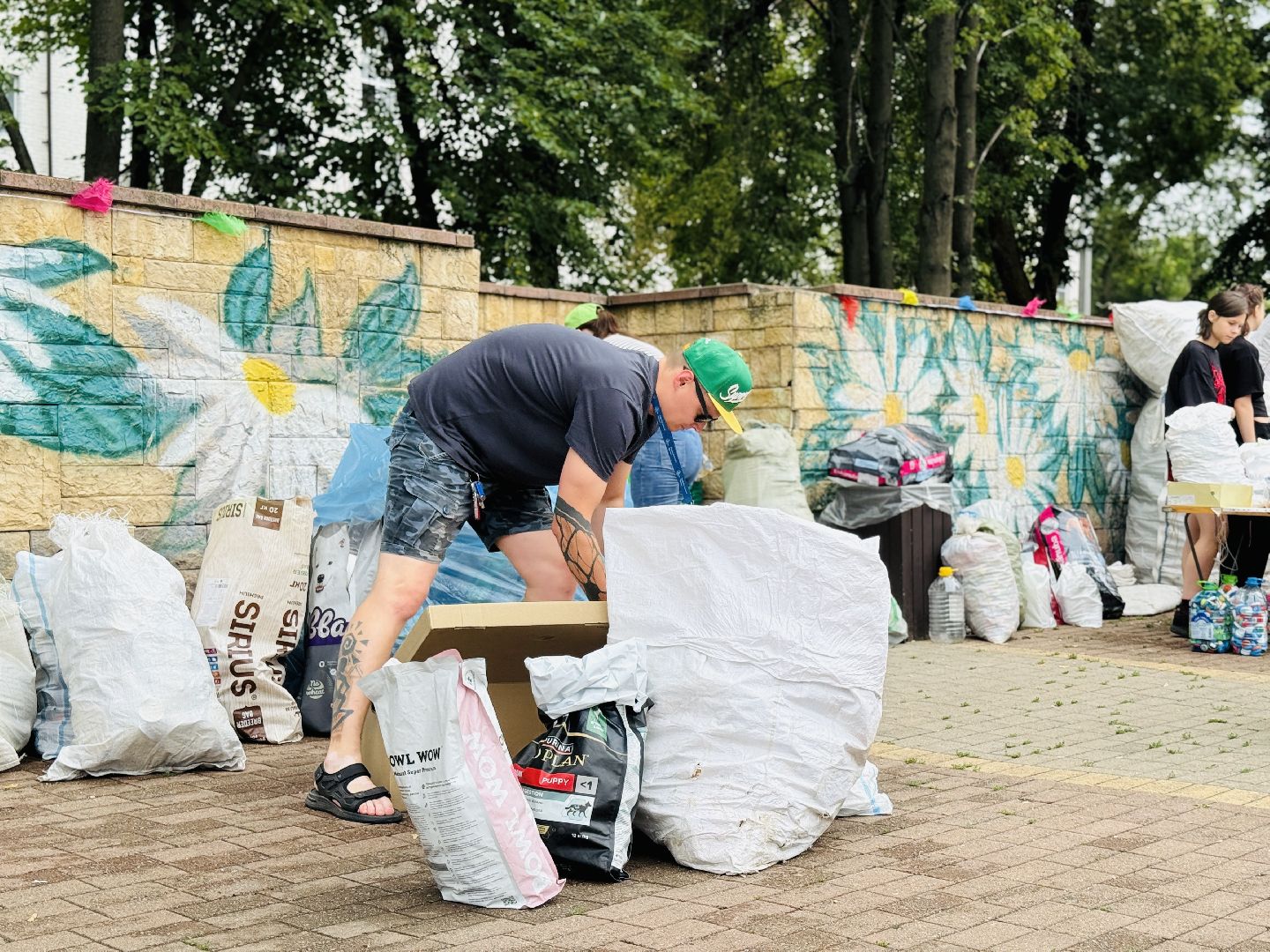 экология, раменское, раздельный сбор отходов, волонтеры, фримаркет,