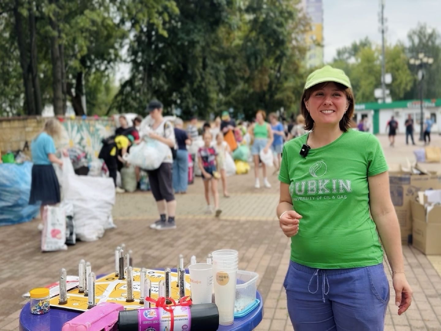 экология, раменское, раздельный сбор отходов, волонтеры, фримаркет,