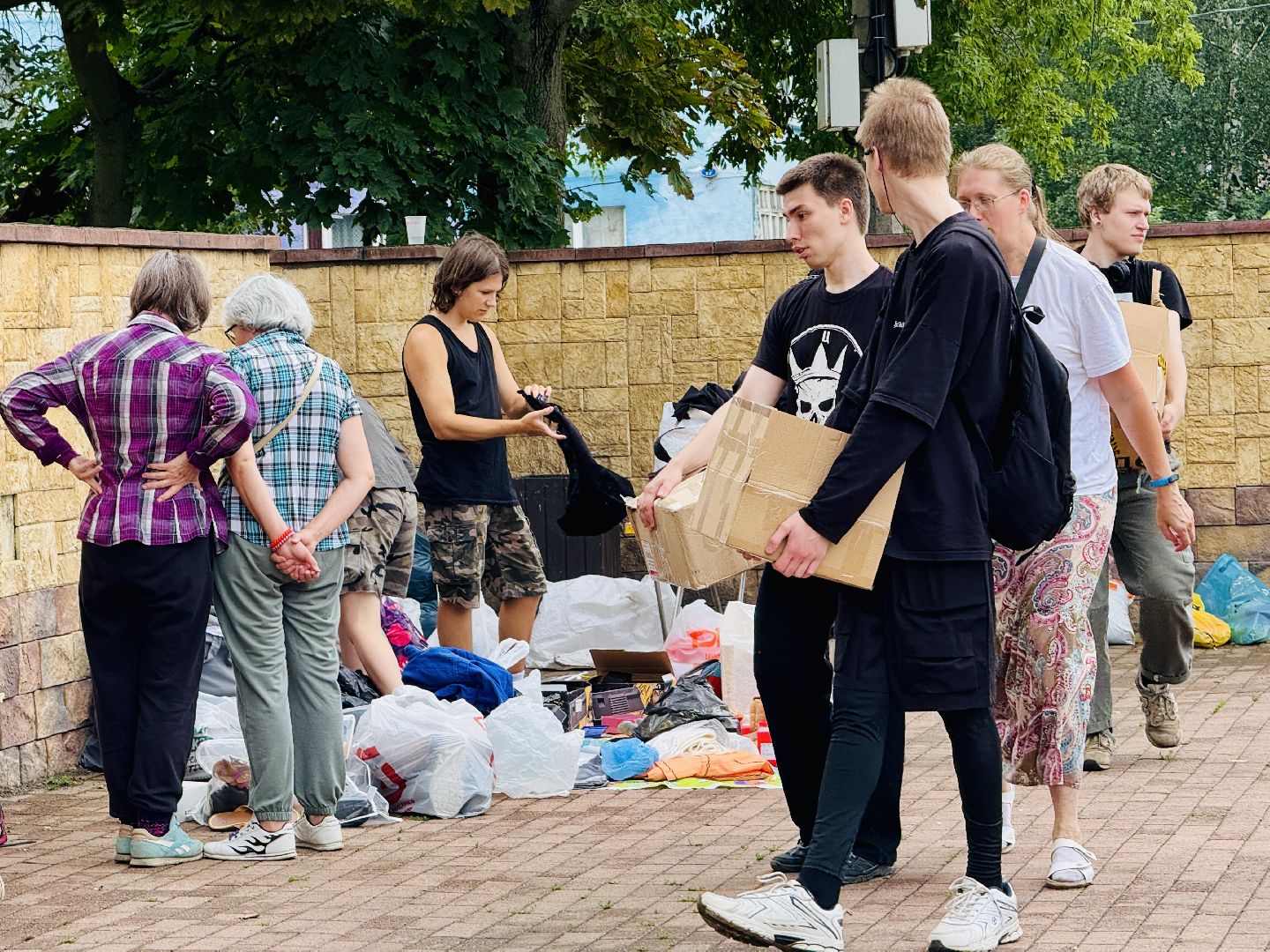 экология, раменское, раздельный сбор отходов, волонтеры, фримаркет,