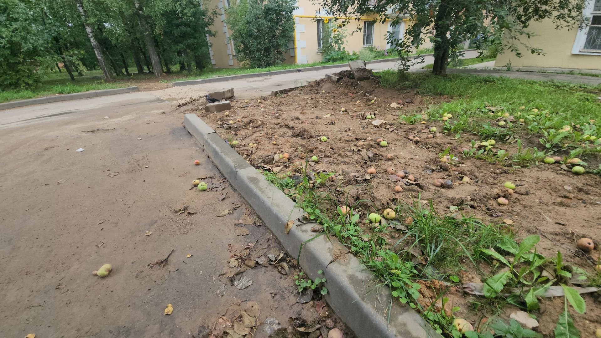 серпухов, улица дзержинского, прорыв трубы,