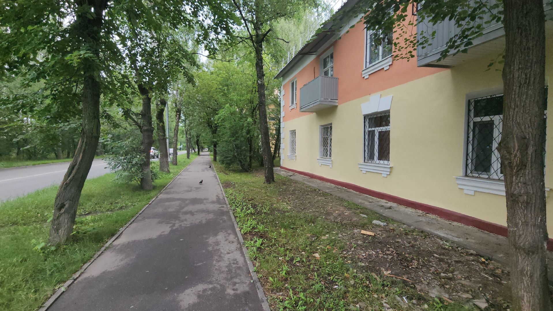 серпухов, улица дзержинского, прорыв трубы,