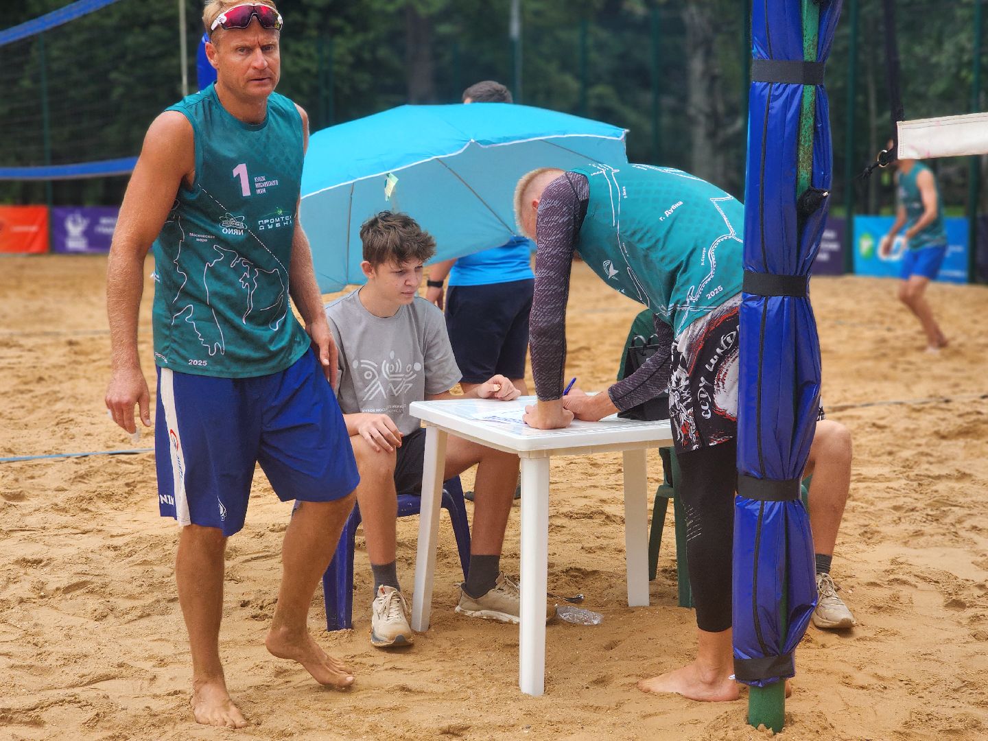 дубна, спорт, кубок московского моря, волейбол, пляжный волейбол,