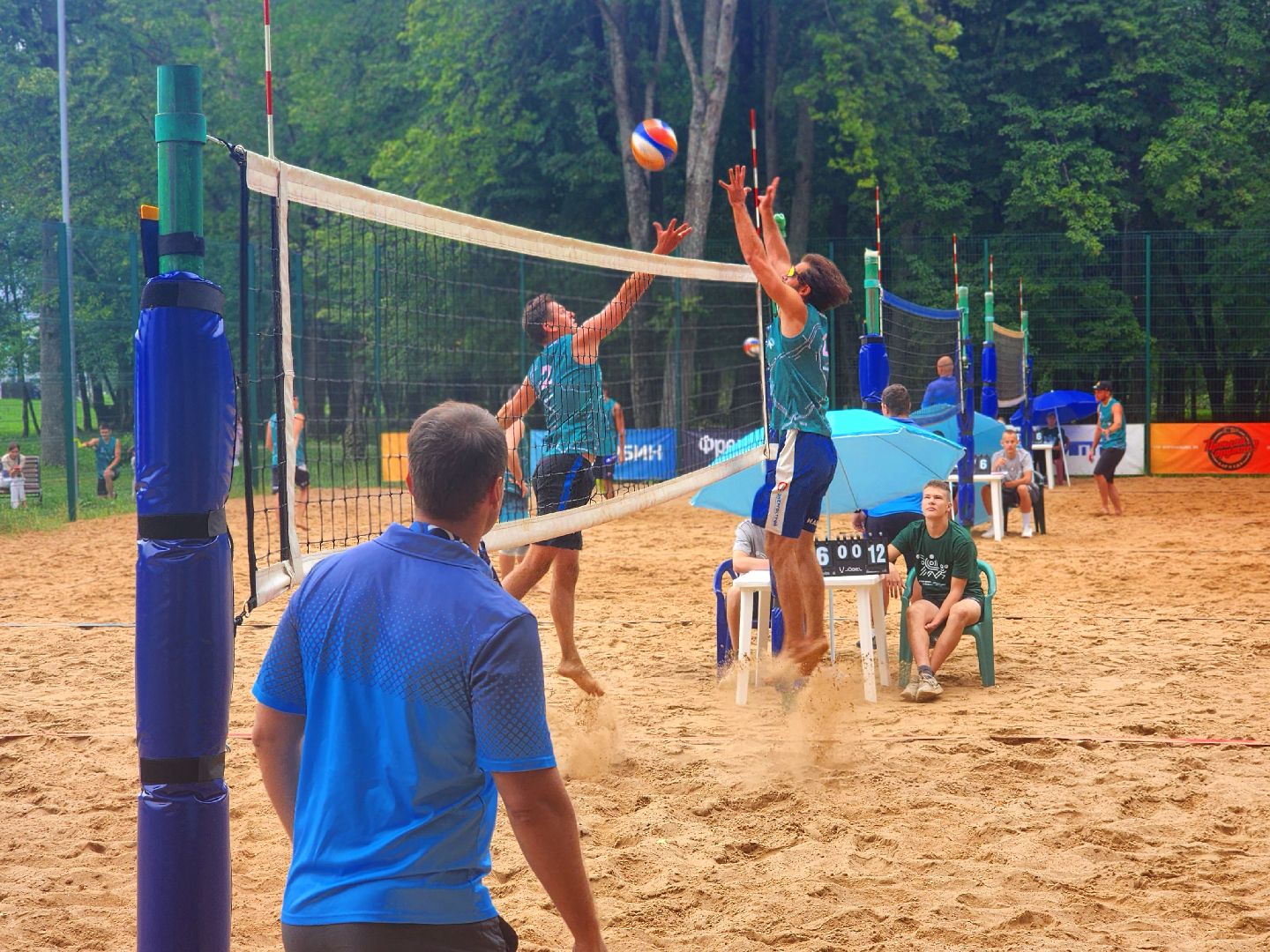 дубна, спорт, кубок московского моря, волейбол, пляжный волейбол,
