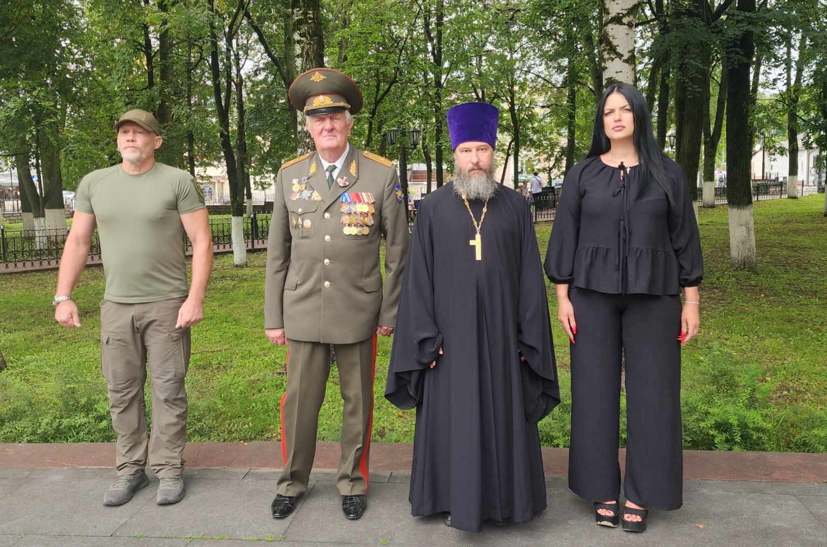 День ВДВ, Спецоперация, Общество ,Люди Звенигорода,