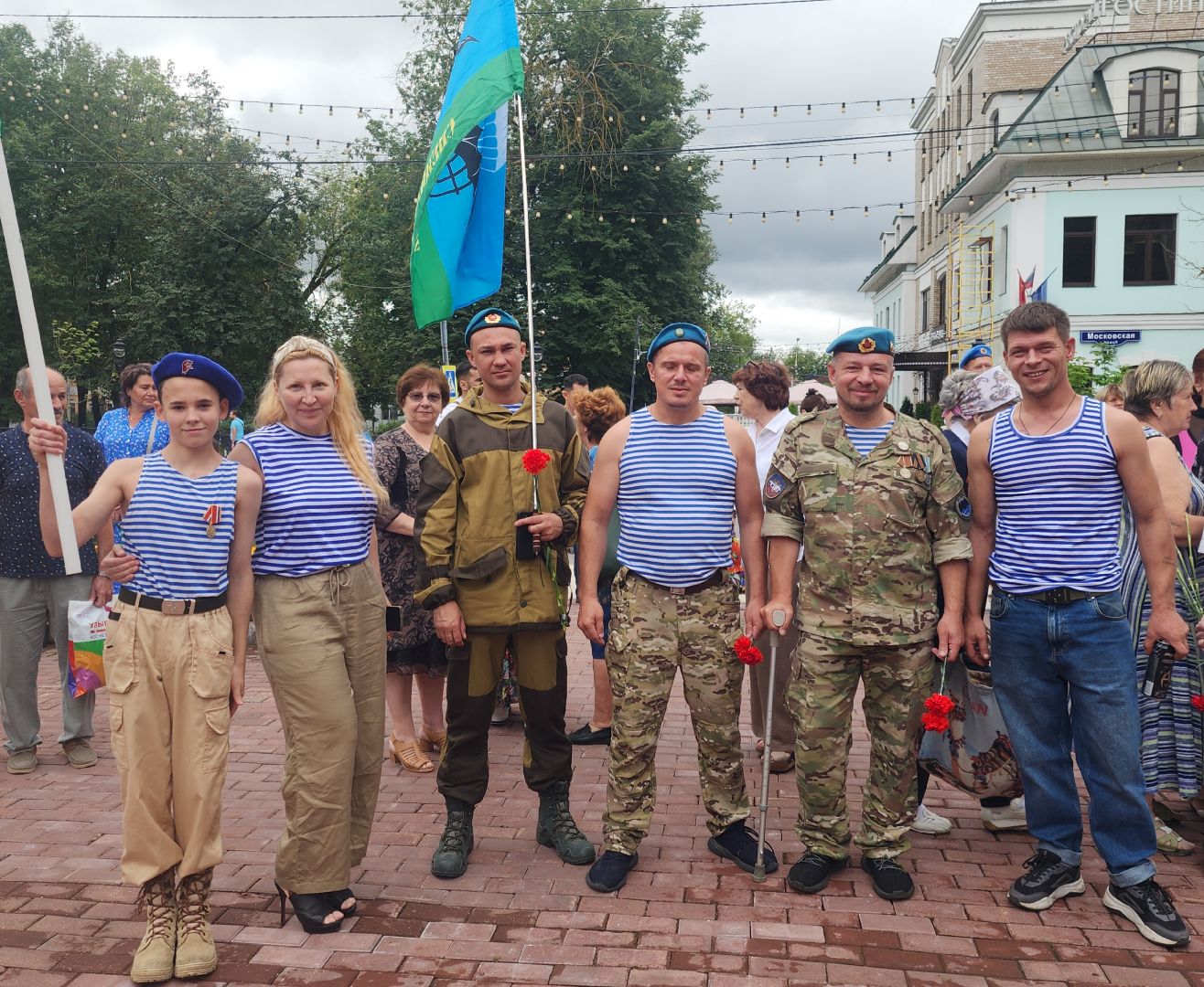 День ВДВ, Спецоперация, Общество ,Люди Звенигорода,