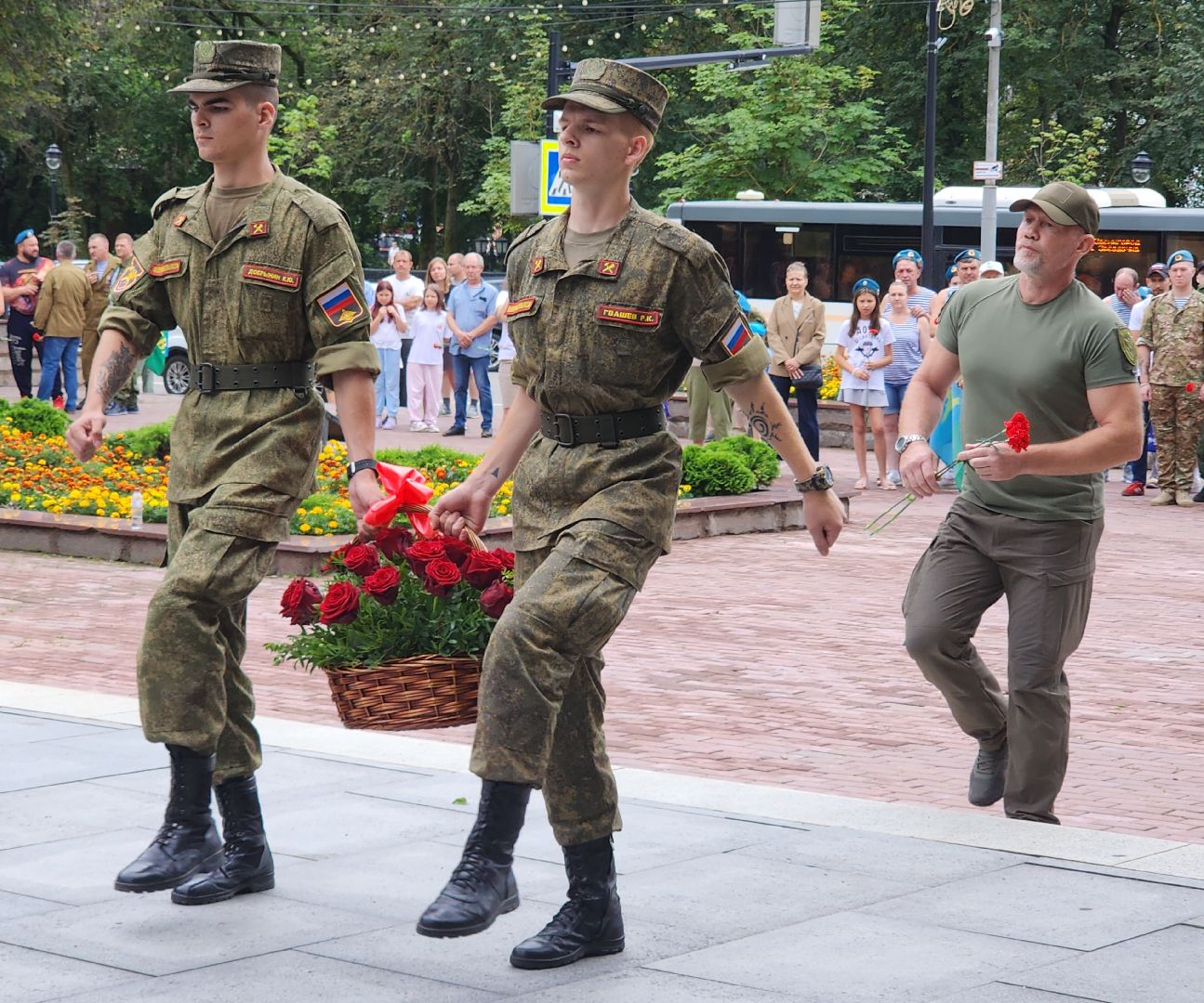 День ВДВ, Спецоперация, Общество ,Люди Звенигорода,
