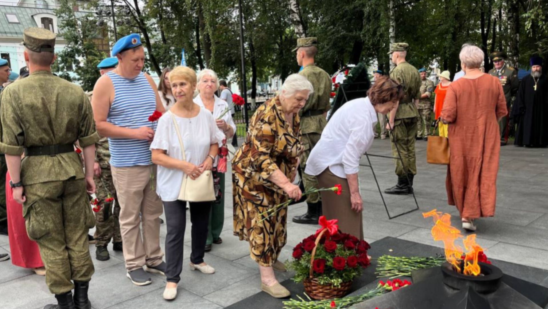 День ВДВ, Спецоперация, Общество ,Люди Звенигорода,