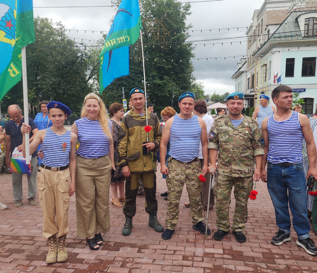 День ВДВ, Спецоперация, Общество ,Люди Звенигорода,