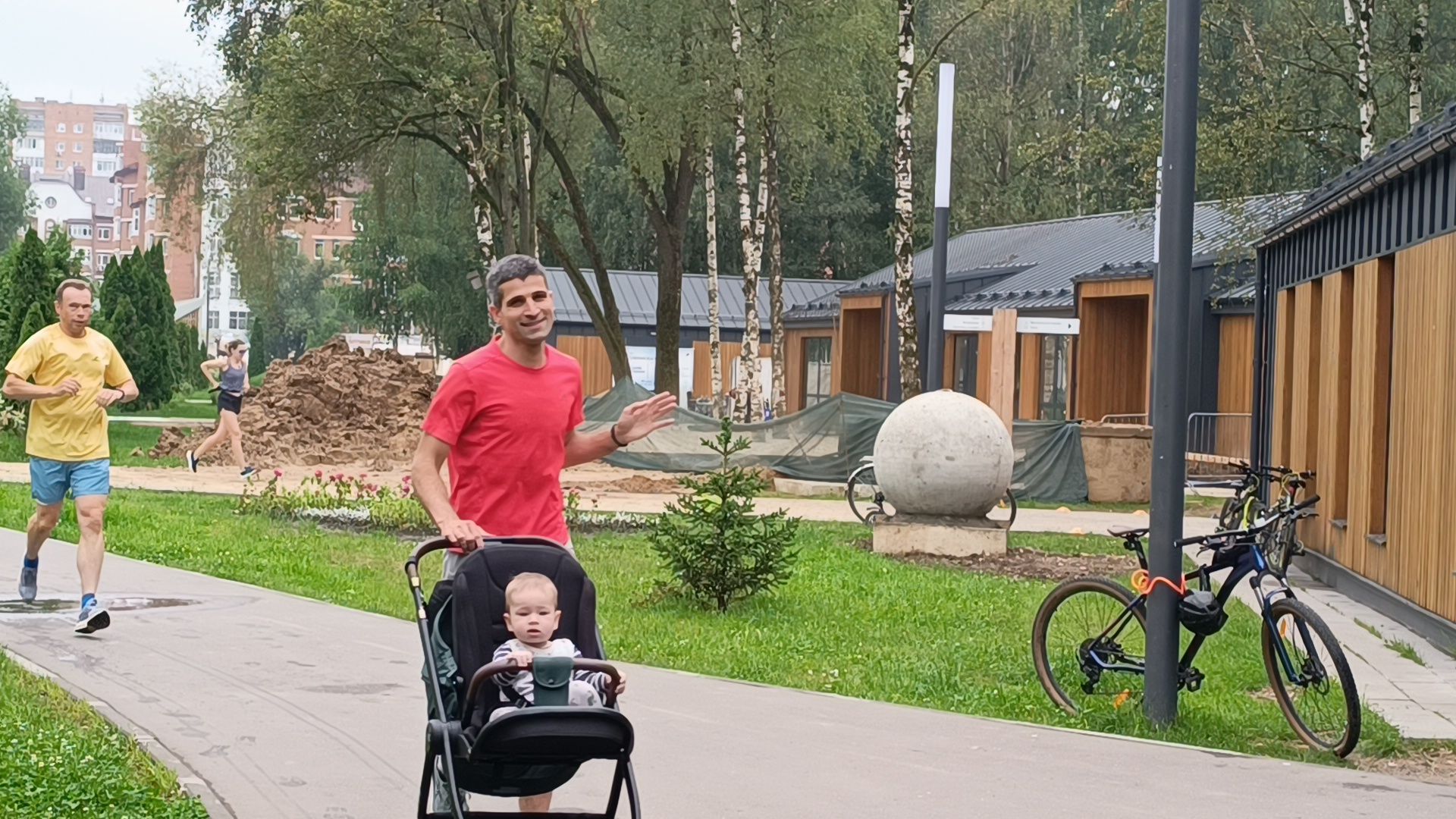 5 верст, лобня, парк,