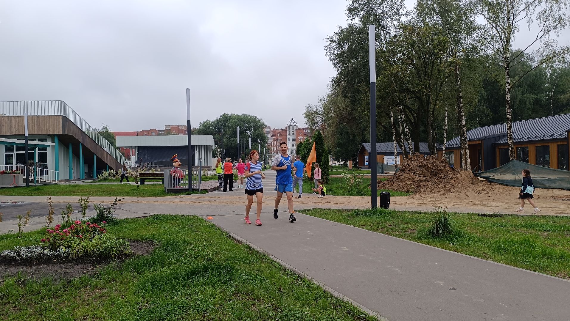 5 верст, лобня, парк,