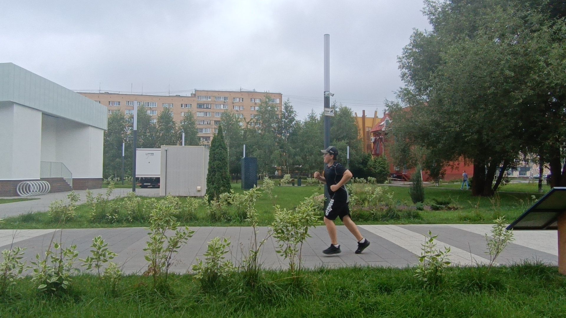 5 верст, лобня, парк,